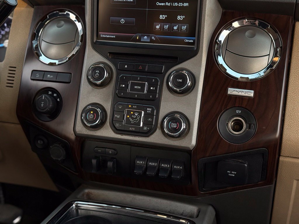 Used 2016 Ford F350 Lariat w/ Lariat Ultimate Package AWD/4WD image 20