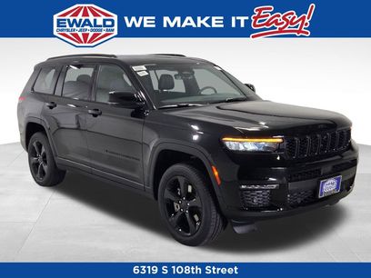 New 2025 Jeep Grand Cherokee L Limited w/ Luxury Tech Group II