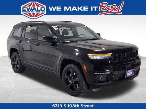 New 2025 Jeep Grand Cherokee L Limited w/ Luxury Tech Group II image 1