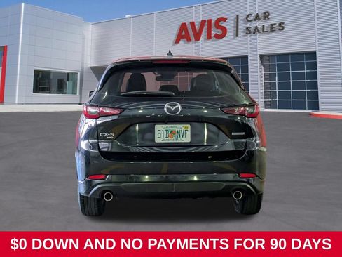 Used 2025 MAZDA CX-5 AWD 2.5 S w/ Preferred Package image 7