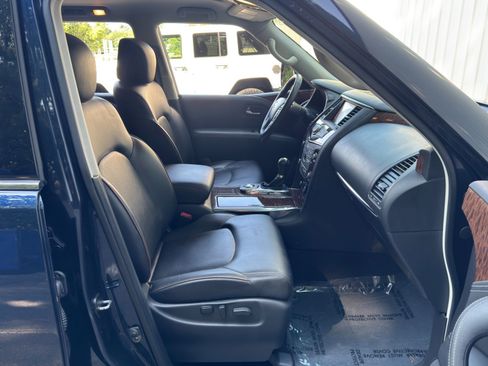 Used 2018 Nissan Armada Platinum w/ Cargo Package RWD image 14