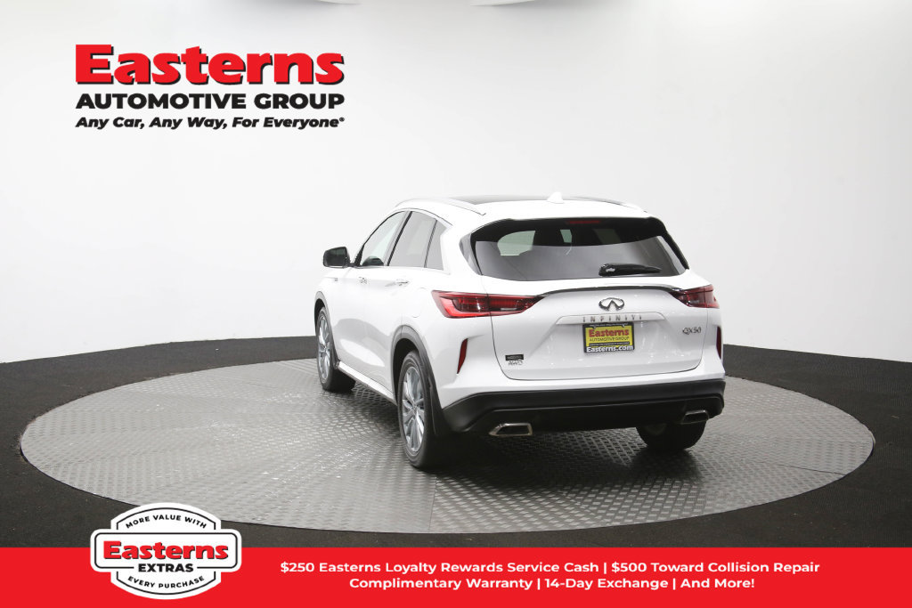 Used 2023 INFINITI QX50 Luxe AWD/4WD image 68