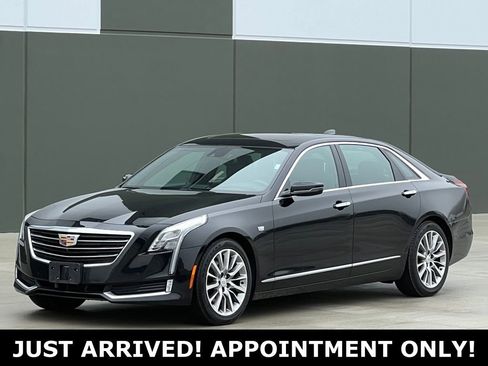Used 2017 Cadillac CT6 Premium Luxury w/ Comfort Package image 1
