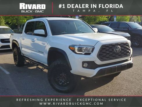 Used 2022 Toyota Tacoma TRD Off-Road w/ Technology Package RWD image 1