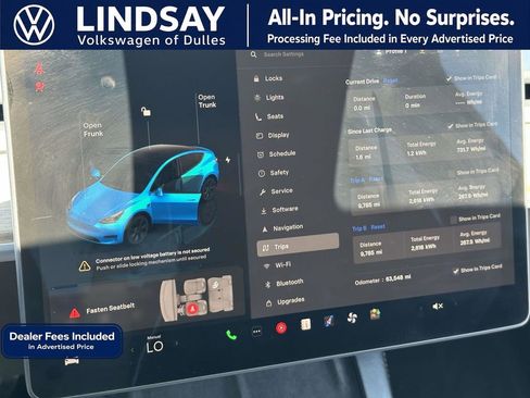 Used 2024 Tesla Model Y Long Range AWD/4WD image 26