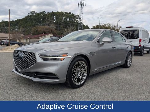 Used 2021 Genesis G90 3.3T Premium image 8