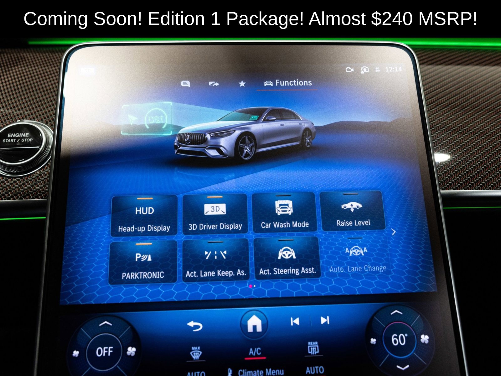 Used 2024 Mercedes-Benz S 63 AMG S w/ Carbon Fiber Exterior Package image 52