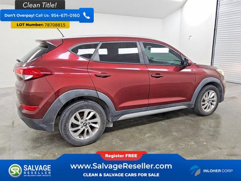 Used 2017 Hyundai Tucson SE AWD/4WD image 4