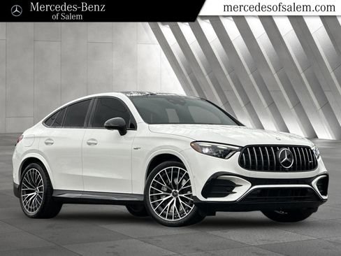 Used 2025 Mercedes-Benz GLC 43 AMG 4MATIC Coupe image 1