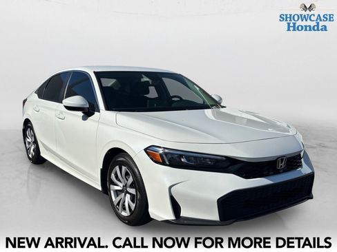 Used 2025 Honda Civic LX image 6