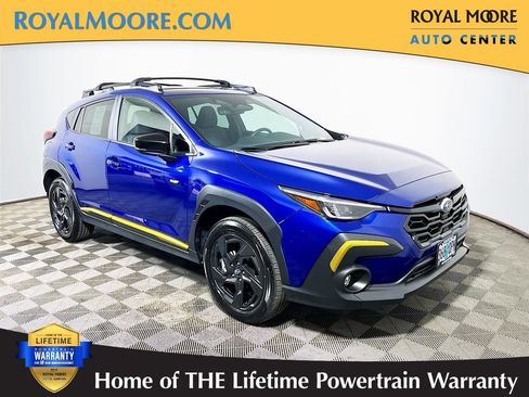 Certified 2025 Subaru Crosstrek 2.5i Sport w/ Popular Package #3A AWD/4WD image 1