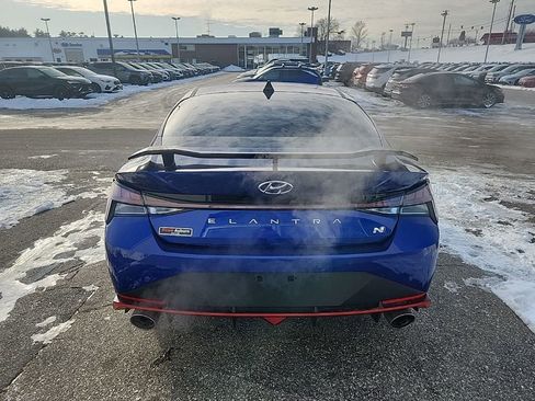 Certified 2023 Hyundai Elantra N image 6