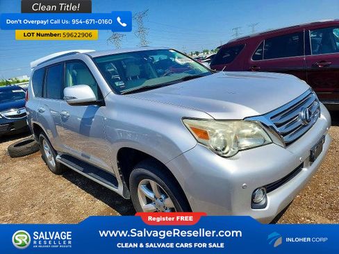 Used 2010 Lexus GX 460 w/ Comfort Plus Pkg AWD/4WD image 5