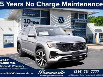 New 2026 Volkswagen Atlas SEL Premium R-Line