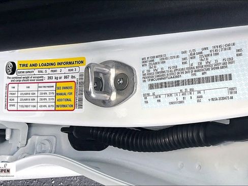 New 2026 Ford Escape ST-Line w/ Tech Pack #1 FWD image 13