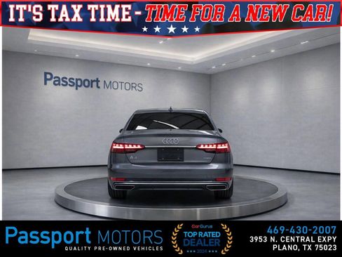 Used 2022 Audi A4 2.0T Premium Plus w/ Premium Plus Package image 6