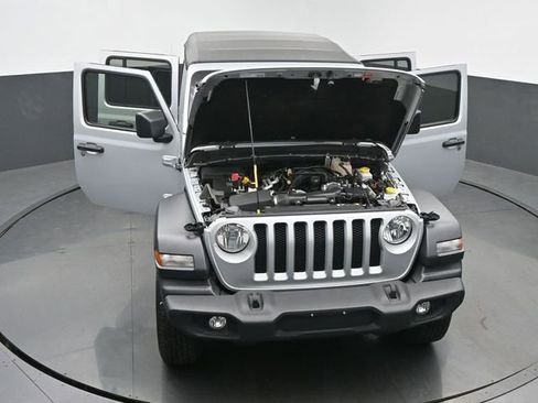 Used 2022 Jeep Wrangler Unlimited Sport AWD/4WD image 60