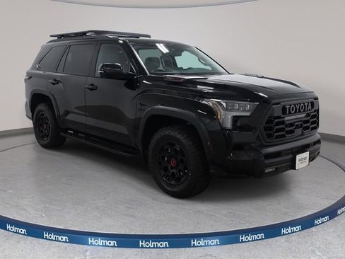 Certified 2023 Toyota Sequoia TRD Pro AWD/4WD image 3