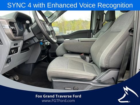 Certified 2025 Ford F150 XLT w/ Equipment Group 301A Standard AWD/4WD image 4