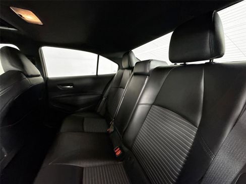 Certified 2021 Toyota Corolla XSE FWD image 28