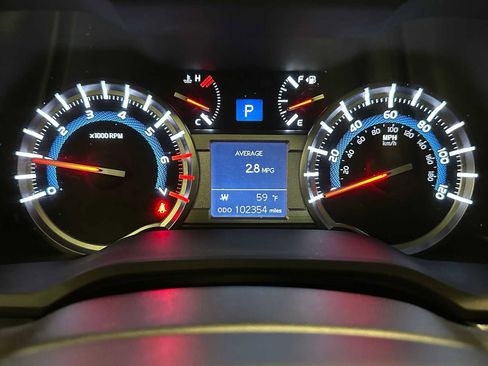 Used 2019 Toyota 4Runner Limited AWD/4WD image 12