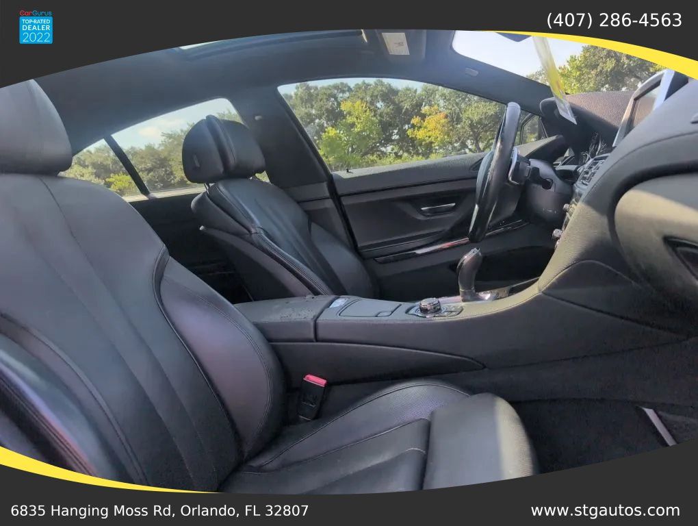 Used 2013 BMW 650i Gran Coupe xDrive AWD/4WD image 26