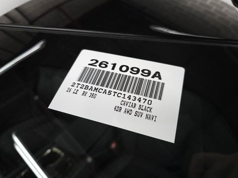 Used 2026 Lexus RX 350 Premium Plus w/ Convenience Package AWD/4WD image 40