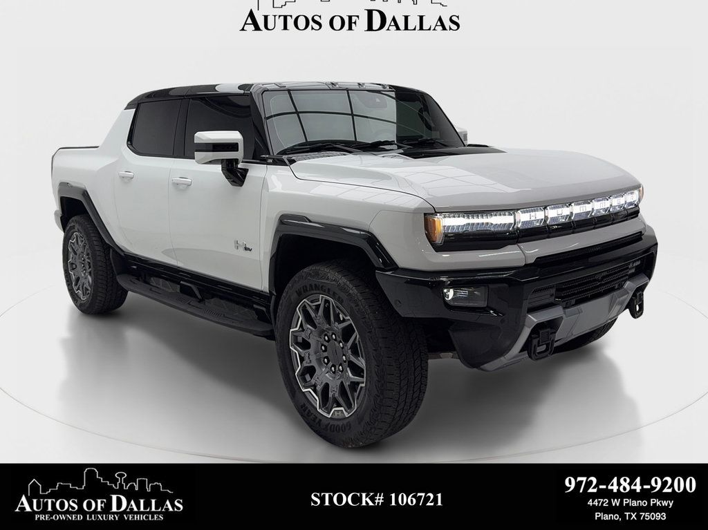 Used 2024 GMC Hummer EV 3X AWD/4WD image 1
