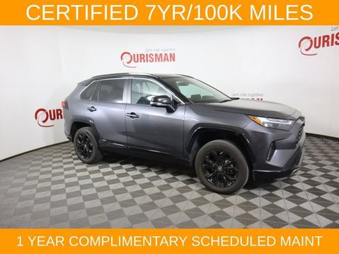 Used 2023 Toyota RAV4 XSE AWD/4WD image 32