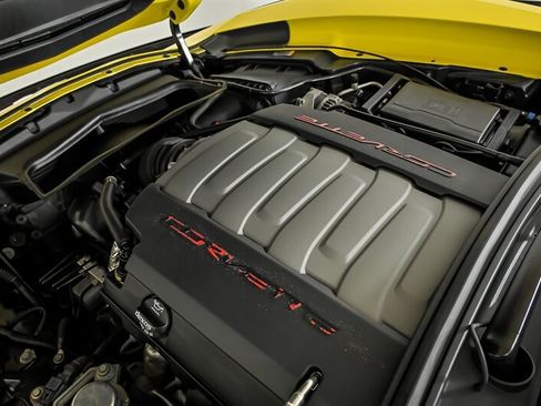 Used 2014 Chevrolet Corvette Stingray Coupe w/ 3LT Preferred Equipment Group RWD image 12