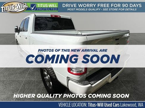 Used 2024 RAM 2500 Big Horn w/ Sport Appearance Package AWD/4WD image 3
