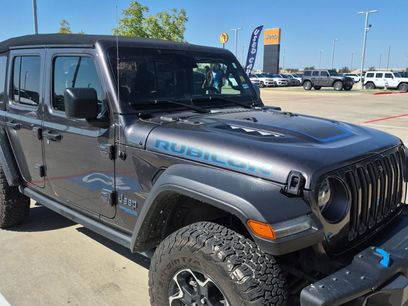 Used 2022 Jeep Wrangler Unlimited Rubicon 4xe w/ Steel Bumper Group