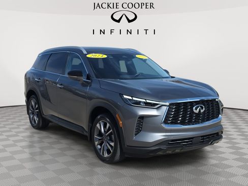 Certified 2024 INFINITI QX60 Luxe image 3