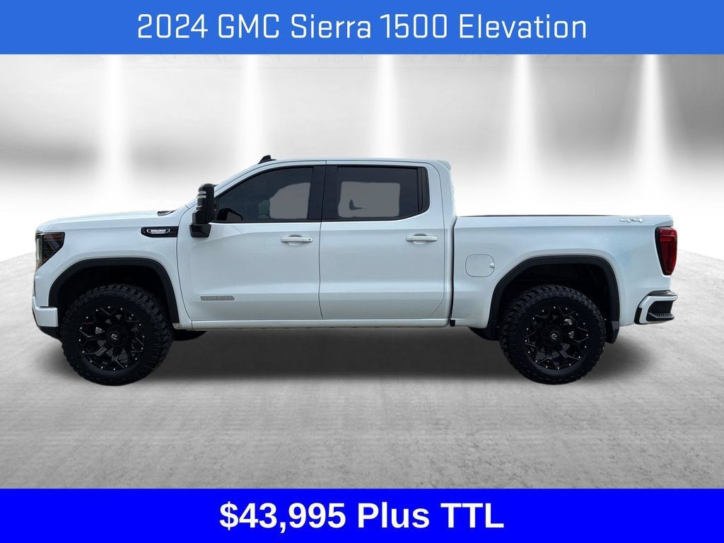 Certified 2024 GMC Sierra 1500 Elevation w/ Max Trailering Package AWD/4WD image 2