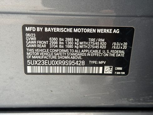 Used 2024 BMW X5 xDrive40i w/ M Sport Package AWD/4WD image 26
