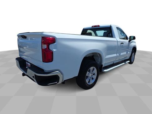 Used 2025 Chevrolet Silverado 1500 W/T RWD image 8