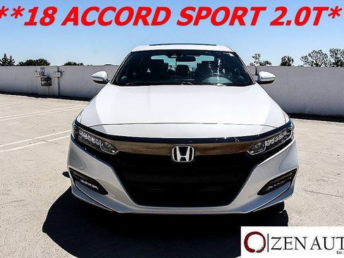 Used 2018 Honda Accord Sport image 2