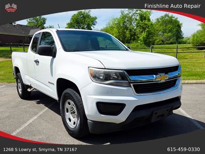 Used 2019 Chevrolet Colorado W/T w/ WT Convenience Package