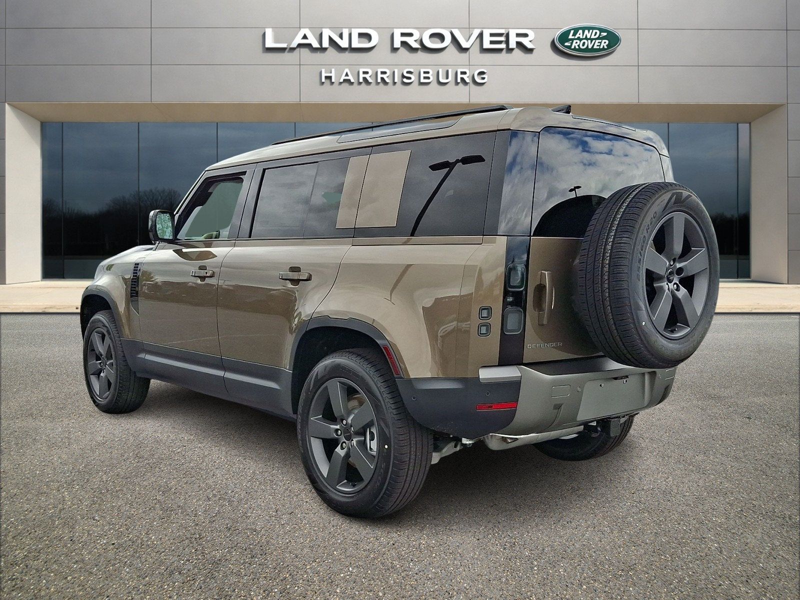 New 2026 Land Rover Defender 110 S AWD/4WD image 2