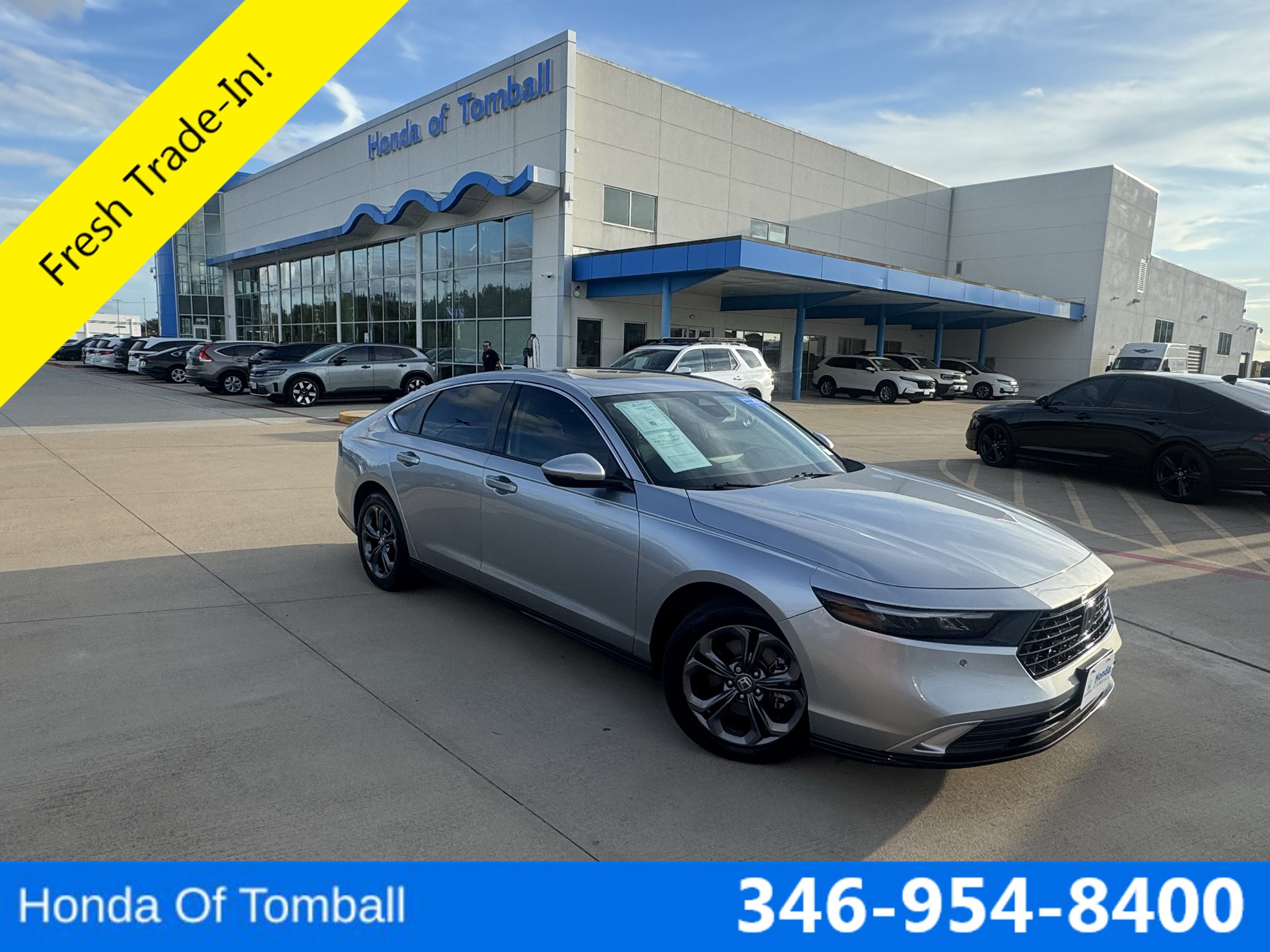 Certified 2023 Honda Accord EX-L image 1