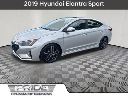Used 2019 Hyundai Elantra Sport w/ Cargo Package FWD image 1