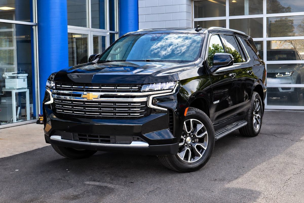 Used 2021 Chevrolet Tahoe LT w/ Luxury Package AWD/4WD image 1