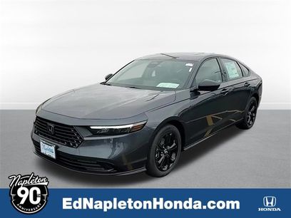 New 2025 Honda Accord SE