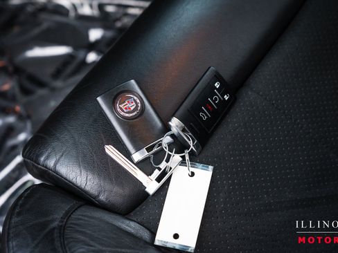 Used 2011 Cadillac CTS V w/ Wood Trim Package RWD image 41