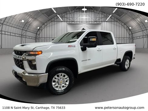 Used 2022 Chevrolet Silverado 2500 LT w/ Convenience Package AWD/4WD image 1