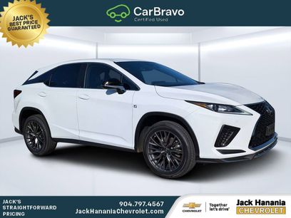 Used 2020 Lexus RX 350 F Sport w/ Accessory Package
