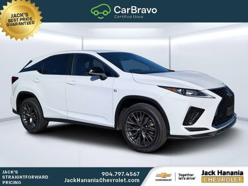 Used 2020 Lexus RX 350 F Sport w/ Accessory Package AWD/4WD image 1