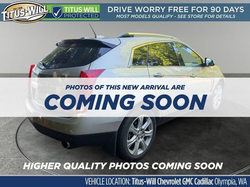 Used 2015 Cadillac SRX Performance w/ Driver Awareness Package AWD/4WD image 4