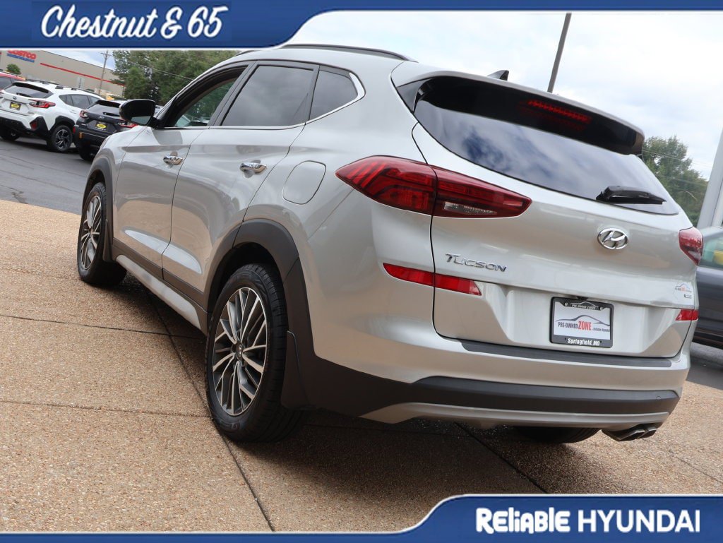 Used 2021 Hyundai Tucson Ultimate w/ Cargo Package AWD/4WD image 4