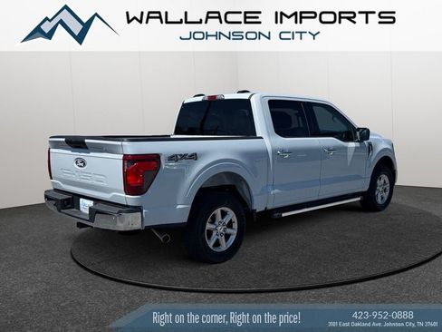 Used 2025 Ford F150 XLT w/ Equipment Group 301A Standard AWD/4WD image 5